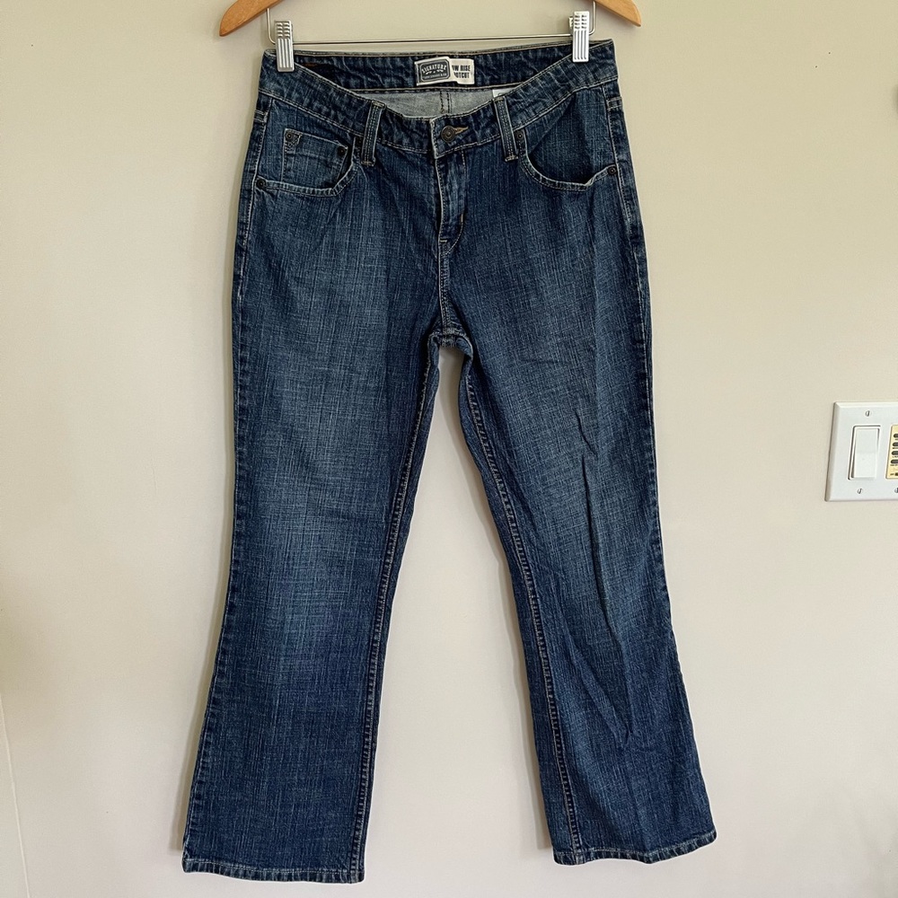 Levi Strauss SIignature Low Rise Bootcut Women’s Denim Jeans